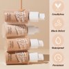 Nekoogirl Foundation,Matte Foundation Concealer Full Coverage,Natural,Oil-Control &Waterproof Foundation Makeup For Women. (#103, 40ml)