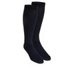 Truform Compression Socks, 20-30 mmHg, Men's Dress Socks, Knee High Over Calf Length, Navy, Medium,1944NV-M