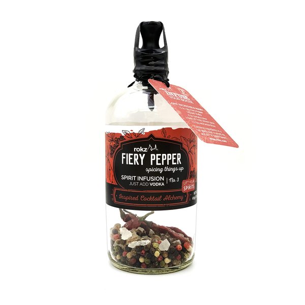 rokz Spirit Infusion Kit for cocktails - Fiery Pepper