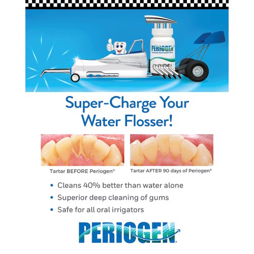 Periogen Complete Oral Health Rinse - The Only Product in The World Clinically Proven to Reduce Dental Tartar Buidup for Healthier Teeth & Gums