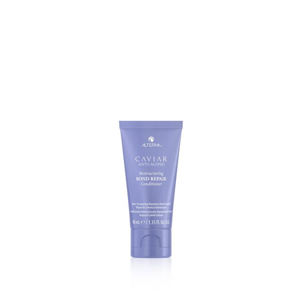 Alterna Caviar Anti-Aging Restructuring Bond Repair Conditioner Mini, 1.35 Fl Oz (Pack of 1)