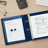 Staples Better 1.5-Inch 3-Ring View Binder, Blue (13400)
