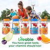 Lifeable Vitamin D 5000 IU - Great Tasting Natural Flavor Gummy Supplement - Gluten Free Vegetarian GMO-Free Chewable - for Strong and Healthy Bones - for Adults, Men, Women - 90 Gummies