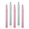Acycoin2A 5PCS Pumice Stone Nail Art File Nail Cuticle Pusher Trimmer Pedicure Manicure Buffing Tool