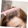 FOYTOKI Folding Comb Travel Comb Pocket Comb Parting Combs for Braiding Hair Detangling Comb Rat Tail Combs Rat Tail Edge Brush Small Comb Hair Comb Detangle Comb Plastic Foldable Miss Set