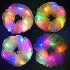 Light Up Scrunchies, LED Scrunchy Hair Ties Glow in the Dark Party Supplies Glow Sticks Party Favor Festival Rave Accessories for Neon Party, Fun Hair Scrunchies
