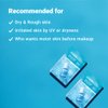 Real Barrier Aqua Soothing Ampoule Face Mask, 10ea, Low pH Korean Sheet Mask with Hyaluronic Acid, Cooling, Soothing, Clarifying, Hydrating