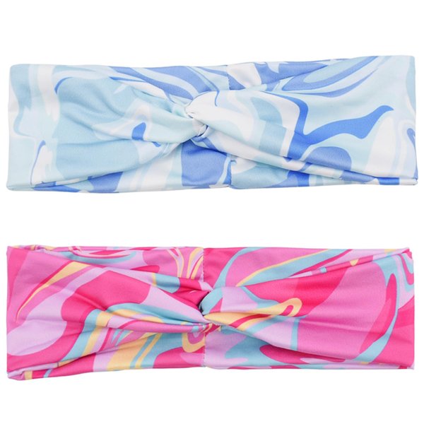BEGOOD Headbands for Women Elastic Wide Headband Stretchy Hairbands Girls Twist Knot Turban Criss Cross Headwrap for Workout Yoga Sports Hair Accessories