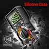 ANENG Digital Multimeter with Case,DC AC Voltmeter,Ohm Volt Amp Meter,Measures Voltage,Current,Resistance,Continuity,Diodes,Electric Tools for Househould Outlet,Automotive Battery Test