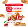 Cooper Street Italian Biscotti Cookies - Twice Baked Biscotti Style Cookie Biscuits in Delicious Cherry White Chunk Flavor | Crispy, Light and Healthy Cookies | Peanut & Dairy Free | 5oz | 1 Pack