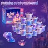 24 Pack Slime Party Favors for Kids Mini Slime Kit DIY Glimmer Slime Stress Relief Stretchy & Non-Sticky Putty Toys for Girls Boys Christmas Birthday Goodie Bag Stuffer Classroom Reward