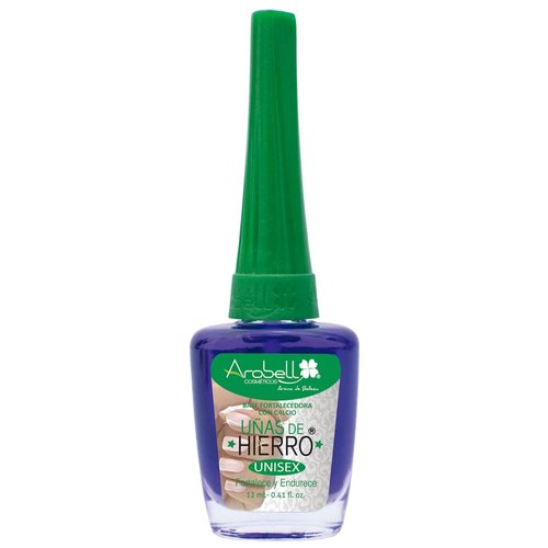 Arobell Nail Strengthener – Original Iron Nails Nail Hardener – Nail Strengthener for Damaged Nails, Brittle and Thin Nails – Clear Nail Polish Strengthener for Nail Growth and Protection