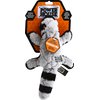 Power House Raccoon Dog Toy Premium Mini Tough Plush with Multiple Squeakers
