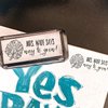 Custom Self-Inking Teacher Stamps | 49 Designs | Fun Phrases | Grading Made Easy | Classroom and Library Book Stamps (Way to Grow, Xtra Large)
