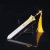Chewmeter Elden Ring Royal Greatsword Replica Action Figures Toys Collection Gift Party Supplies Desk Decoration Backpack Pendant