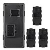 SOAESCN Power Window Switch Driver Side & 3 Pcs Passenger Window Switch for 2007-2013 Chevy Silverado,GMC Sierra 1500-2500-3500, 2010-2013 Yukon,2009-2017 Chevy Traverse, HHR,Enclave-20945129 25789692