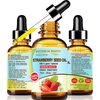 Botanical Beauty STRAWBERRY SEED OIL. 100% Pure Natural Virgin Unrefined Cold Pressed Carrier Oil 1 Fl Oz- 30 ml. for FACE, SKIN, BODY, DAMAGED HAIR, NAILS. Rich in Omega-3, Vitamin C, Vitamin E