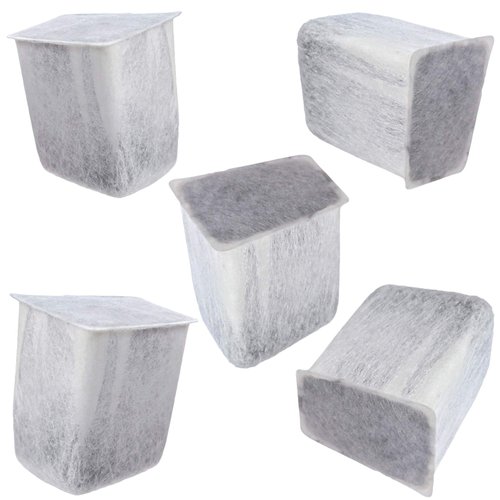 Magna Carta Labs Water Distiller Charcoal Filters | Activated Carbon Pods for All Countertop Water Distillers (5 Pack, Premium Organic) 3X More Carbon Than Bags or Sachets