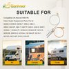 Ganivsor 91603 Water Heater Pilot Assembly & Thermocouple for Atwood 91603, 91214 with RV, Camper and Trailer Jade Pilot Assembly