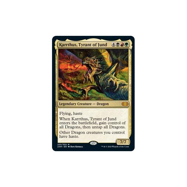 Karrthus, Tyrant of Jund
