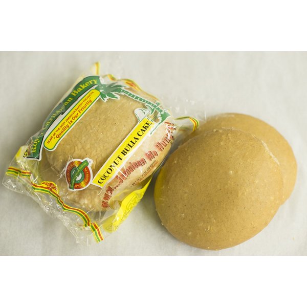 Jamaican Style Coconut Bulla Cakes (3 Packs)