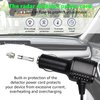 Radar Detector Power Cord with USB and USB-C Fast Charging Dual Port Car Cord Compatible with Escort MAX 360, MAX 360c, IX, IXc, 9500 IX, MAX II, MAX 3,MAXcam 360c, MAX 360 MKII, Redline 360c etc