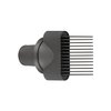 NINEBIRD Wide-Tooth Comb Attachment Nozzles for Dyson Supersonic Hair Dryer Hd01 Hd02 Hd03 Hd04 Hd08 Tools Accessaries Parts (Wide-Tooth Comb), Black