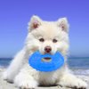 Cdipesp Dog Cooling Toy Puppy Teething Ring Freeze Dogs Chew Toy for Summer Tough Robust Pet Toys Dog Ice Teething Toys for Puppies