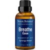 Breathe Essential Oil Blend 30 ml - Breath Easy Essential Oil Sinus Relief - Breathe Ease Essential Oils for Humidifier, Diffuser, Aromatherapy - Nexon Botanics