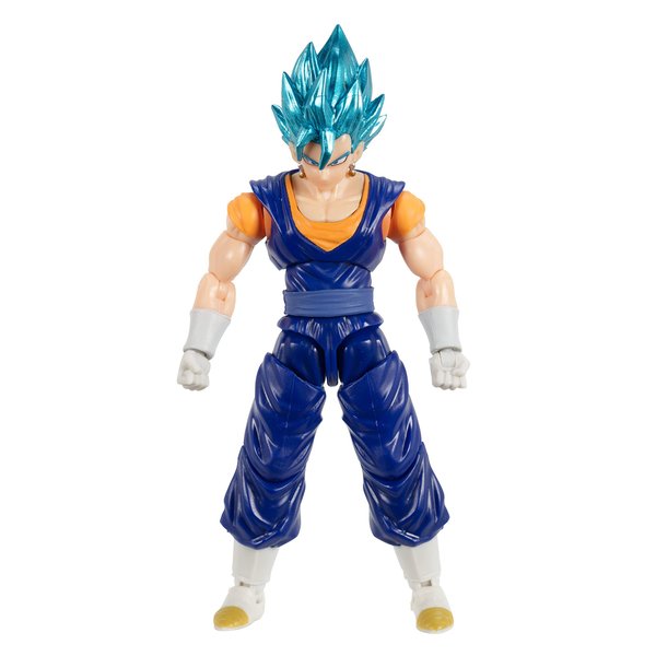 Bandai - Dragon Ball Super Evolve - 5" Super Saiyan God Super Saiyan Vegito Action Figure