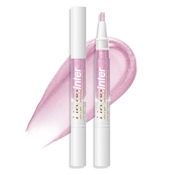 FREEORR Glitter Lip Gloss,Plumping Lip Gloss Oil,Moisturizing Lipstick Lipgloss Lip Balm High Shine Glassy Glossy Twist Tinted Lip Oil,Plump Glimmer Lip Glow Oil 0.1 Fl Oz#09
