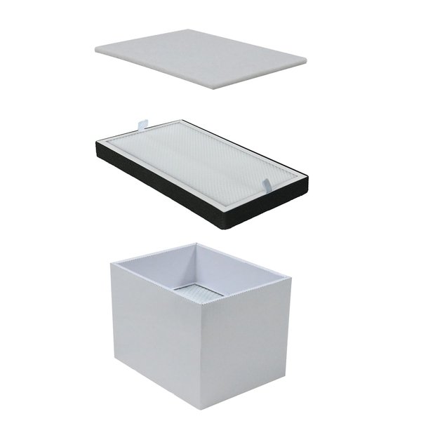KNOKOO FES150 Replacement 2nd Layer Middle HEPA Filter for 150W Fume Extractor