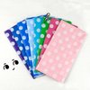 ZJDHPTY 3Pack Minnie Mouse Table Cloth Plastic Disposable Tablecloths for Rectangle Tables Pink Polka Dot Table Cloth for Parties Size 54x108 Inch (Pink+White dots)