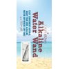 Alkaline Water Stick Wand Naturally Raise pH 9.5 Adds Tourmaline, Maifan, Muyu, Far Infrared Stone Reduces ORP Bright Kitchen Reusable Portable Make Your Own Mineral Water 100 gallons (Alkaline Wand)