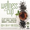 Davidson's Organics, Tulsi Mango Peach, Loose Leaf Tea, 16-Ounce Bag