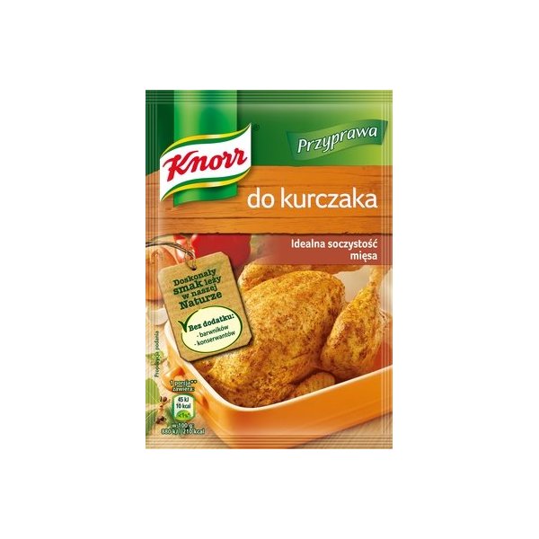 Knorr Przyprawa do Kurczaka Spicy Chicken Seasoning Mix (3-Pack)