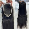 MOMOSHERO Straight Real Full Lace Human Hair Wigs HD Transparent Lace 180 Density, 12A Part Anywhere Glueless Full Lace Wig Pre Plucked 100% Virgin Hair Breathable Full Scalp Wig For Black Women 10 IN