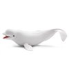 Wei Long Sea Animals Simulation Ocean Whale Toy Model Figures Toy Model Birthrday Gift Party School Project Favors Toys for Kid Boys Girls(Medium Beluga)