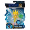 Sonic The Hedgehog 2 Movie Series 4-inch Action Figure Super with Master Emerald 41497