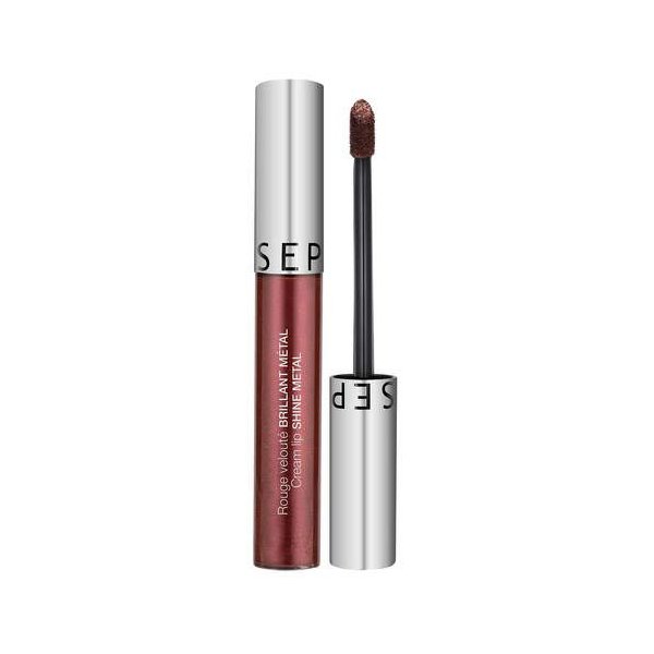 SEPHORA COLLECTION 24 Spicy Brownie 5mL Cream Lip Shine Liquid Lipstick