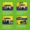 ECOOPTS Slow Cooker Liners Disposable Cooking Bags Small Size Pot Liners Fit 1QT to 3QT Suitable for Oval & Round Pot (10)