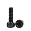 100pcs M3 x 12mm 12.9 Grade Alloy Steel Hex Socket Head Cap Screws Bolts,Black Oxide Finish