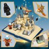 Magic Harry Castle Book Building Block Set, STEM Toys Birthday for Boys Girls Aged 8-14, Compatible with Lego, Collectible and Display Model Potter Castle Building Kit for Adults Kids (727 PCS)
