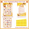 WhatSign Fall Bingo Game Cards for Kids 26 Players Fall Festival Party Games for Kids Adults,Autumn Bingo Cards Thanksgiving Party Favors Supplies School Classroom Family Activities