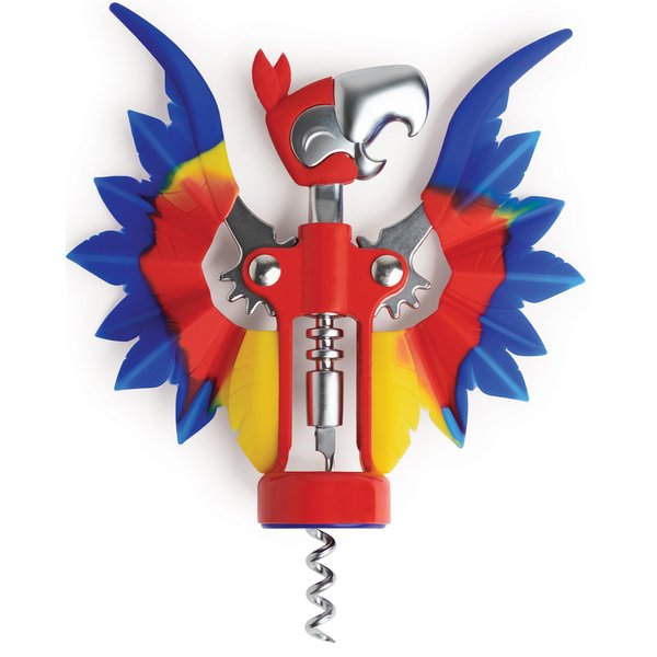 OTOTO Pinot Wine Bottle Opener - Parrot Wing Corkscrews for Gifts, Bottles Manual, Cool Gadgets with Wings, Bar accessories, Corkscrew