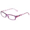 Reading Glasses 5 Pairs Fashion Ladies Readers Spring Hinge with Pattern Print Eyeglasses for Women (5 Pack Mix Color, 2.0)