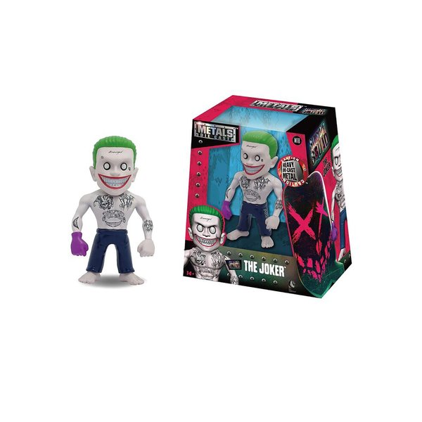 Metals Suicide Squad 4 inch Movie Figure - Joker (M18)