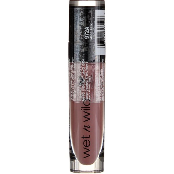 Wet N Wild Megalast Liquid Catsuit Matte Lipstick - Toffee Talk (Pack of 4)