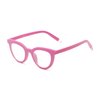 Cat Eye Reading Glasses in Matte Pink by Readers.com | The Beatrix | +2.00
