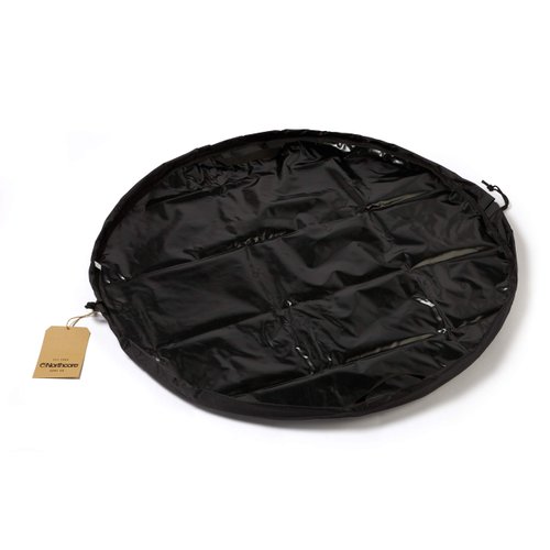 Northcore Surfing and Watersports Accessories - C-Mat Wetsuit Change Changing Mat BLACK - Waterproof Sprayproof